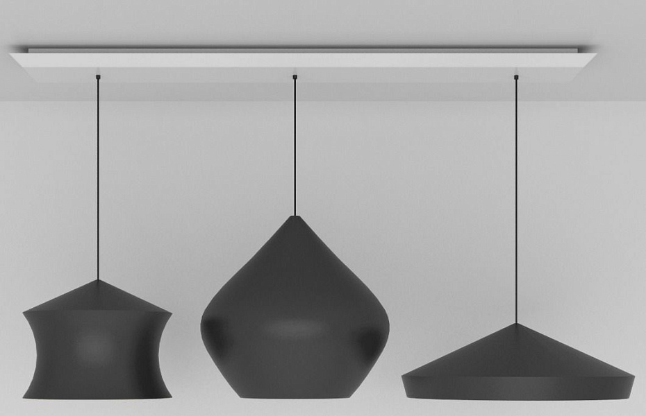 Потолочный светильник  Tom Dixon BEAT RANGE LINEAR EU 2 - фото-1 | interior market