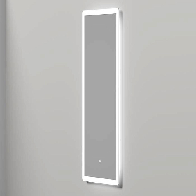 Зеркало для ванной SALINI ARMONIA прямоугольное с двойной LED подсветкой - фото-2 | interior market