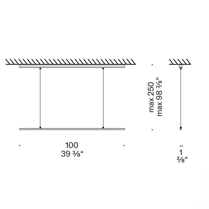 Потолочный светильник  De Padova GIO - фото-2 | interior market