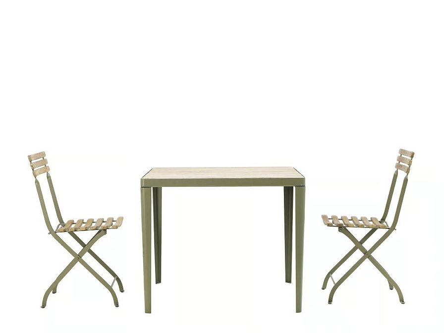 Складной стул Ethimo Laren - фото-3 | interior market