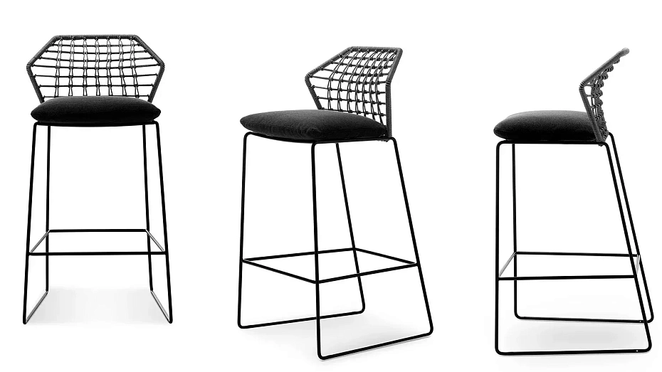 Стул для улицы Saba New York Soleil - фото-2 | interior market