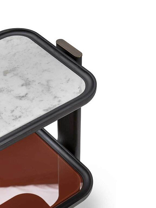 Консоль  Poltrona frau Duo - фото-2 | interior market