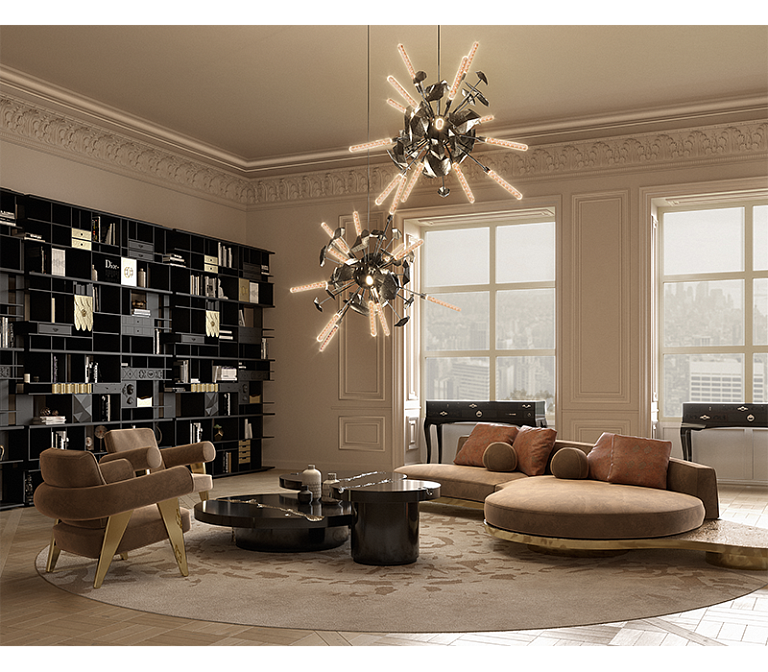 Библиотека Boca do Lobo Coleccionista Black Bookcase - фото-8 | interior market