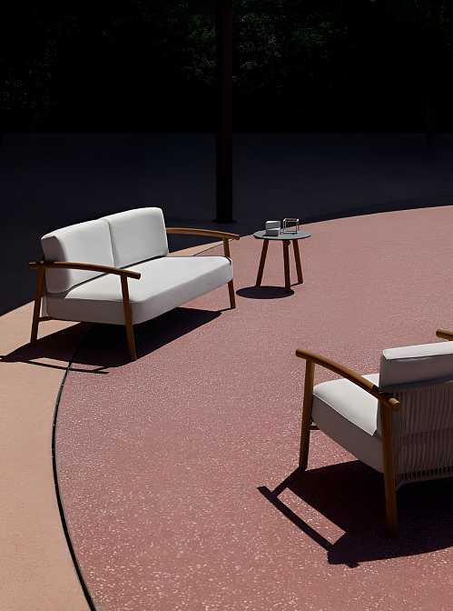 Диван для улицы Living Divani Kasumi - фото-2 | interior market