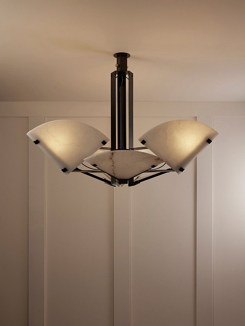 Потолочный светильник  Pierre Chareau Quart de rond - фото-2 | interior market