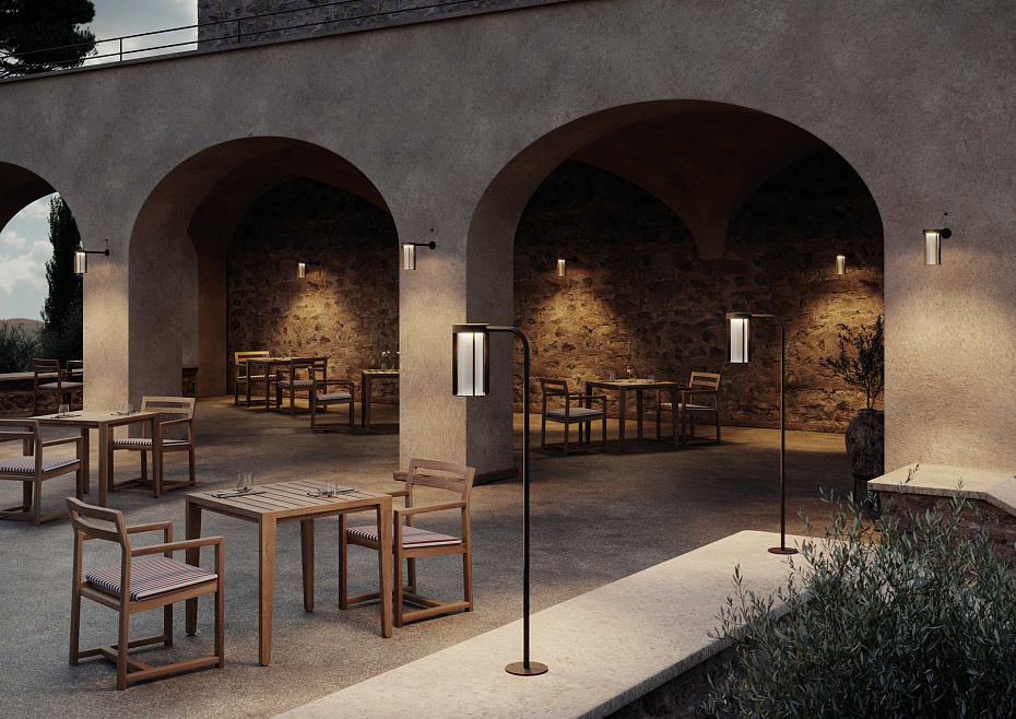 Уличный светильник  Lombardo Lula Bracket - фото-2 | interior market Уличный светильник  Lombardo Lula Bracket - фото-2 | interior market