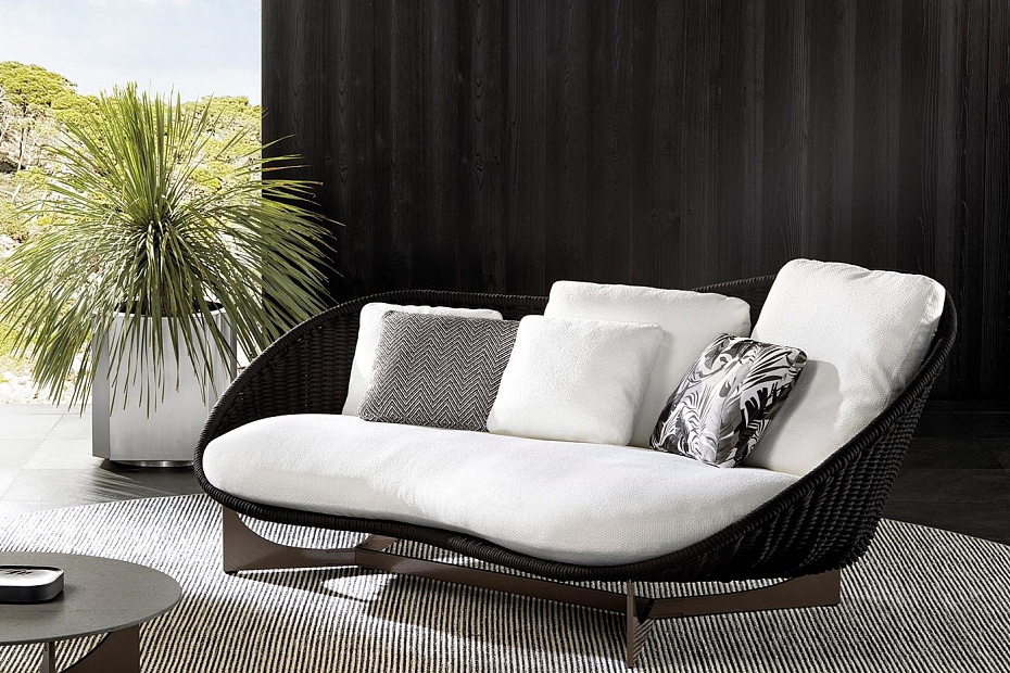 Диван для улицы Minotti Lido Cord Outdoor - фото-3 | interior market