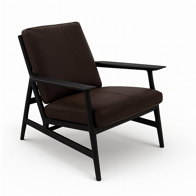 Кресло для отдыха De Padova Philosophers Lounge - фото-1 | interior market