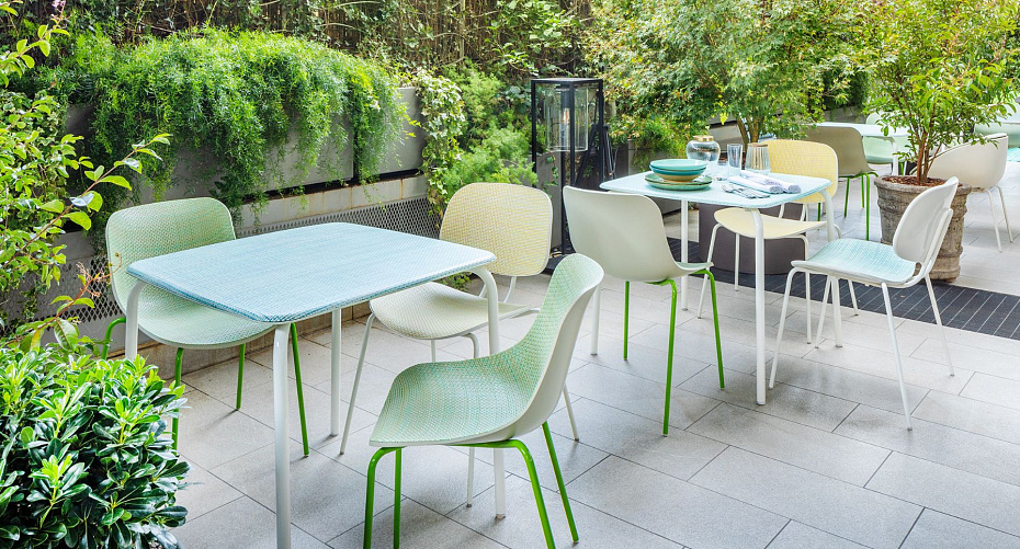 Стул для улицы Paola lenti IOLE - фото-3 | interior market