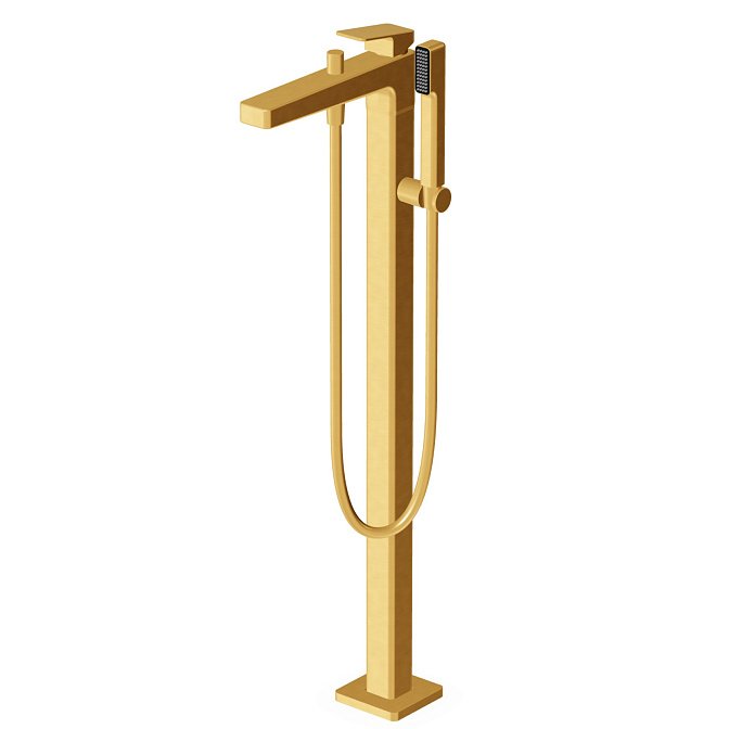 Напольный смеситель Zucchetti  - фото-1 | interior market