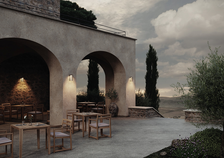 Уличный светильник  Lombardo  - фото-4 | interior market Уличный светильник  Lombardo  - фото-4 | interior market