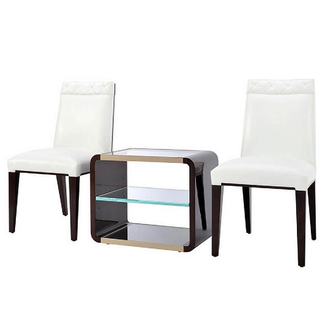 Журнальный столик Bolier Auden Bentwood Side Table - фото-3 | interior market