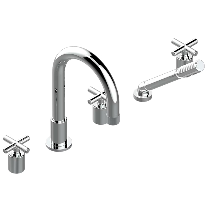 Смеситель для ваны THG Estrela - фото-1 | interior market