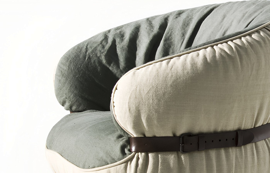 Кресло Moroso Chubby chic - фото-2 | interior market