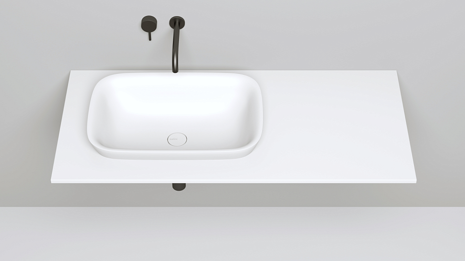 Раковина полувстраиваемая SALINI MAREA 02 - фото-2 | interior market