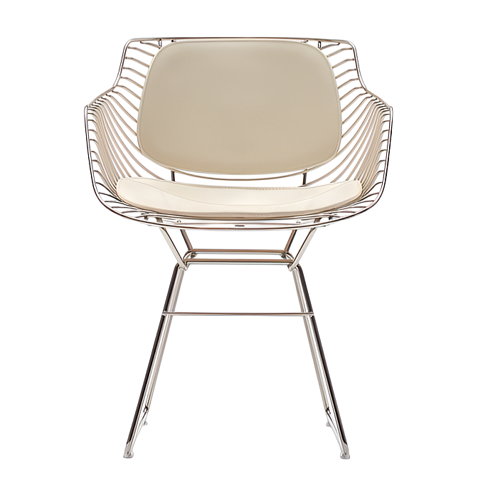 Стул MDF Italia Flow Filo Slim - фото-1 | interior market