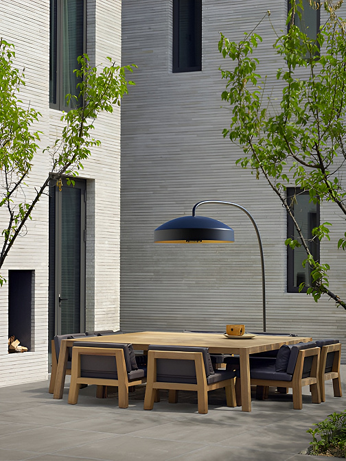 Уличный обогреватель DISC  Studio Piet Boon - фото-3 | interior market