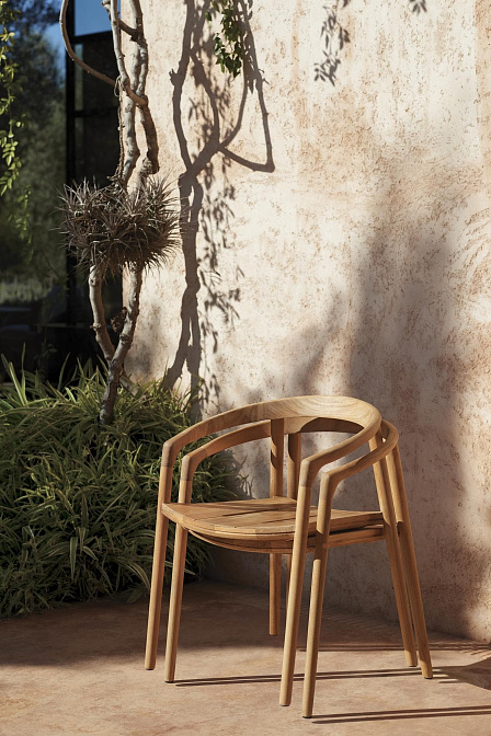 Обеденный стул для улицы Manutti Solid - фото-3 | interior market