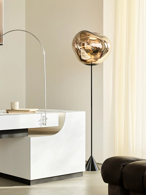 Торшер  Tom Dixon Melt Cone Slim Floor Light - фото-2 | interior market
