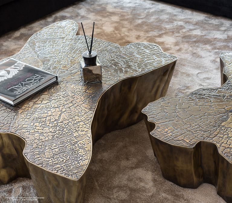 Журнальный столик Boca do Lobo Eden Patina Center Table - фото-6 | interior market
