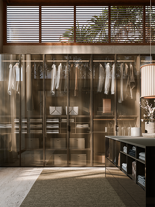 Гардеробная система Boffi ANTIBES - фото-3 | interior market