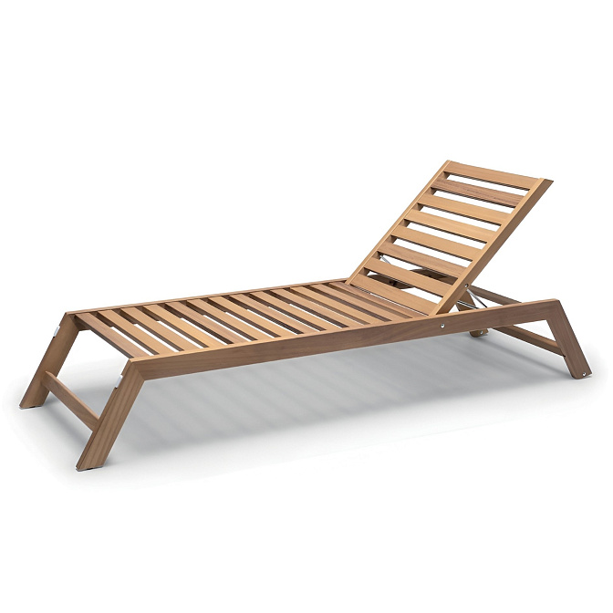 Уличный шезлонг Longhi Garden - фото-1 | interior market