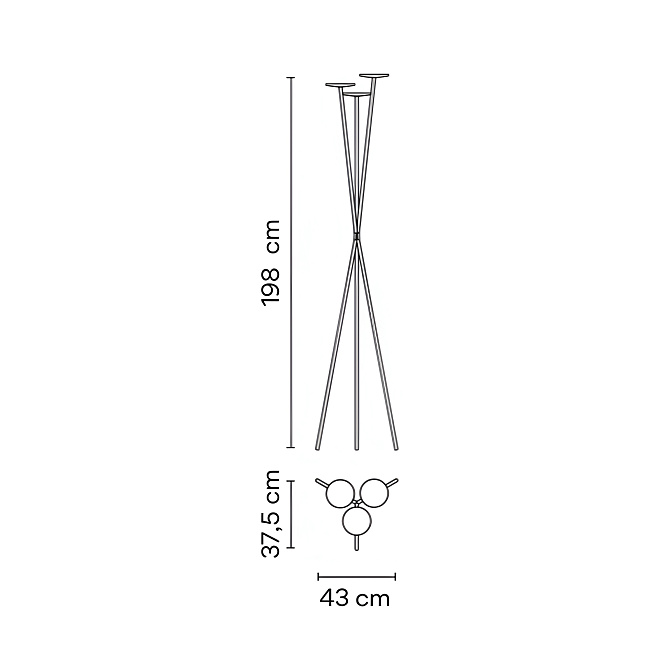 Торшер  Vibia Skan - фото-3 | interior market