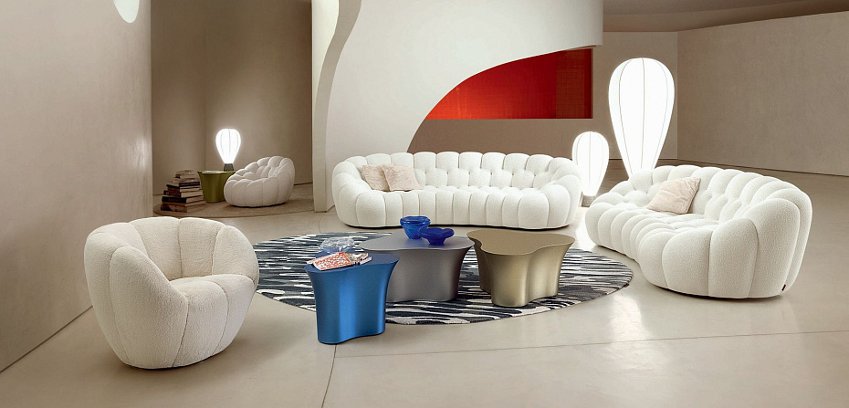 Журнальный столик ROCHE BOBOIS TRIOLET - фото-3 | interior market