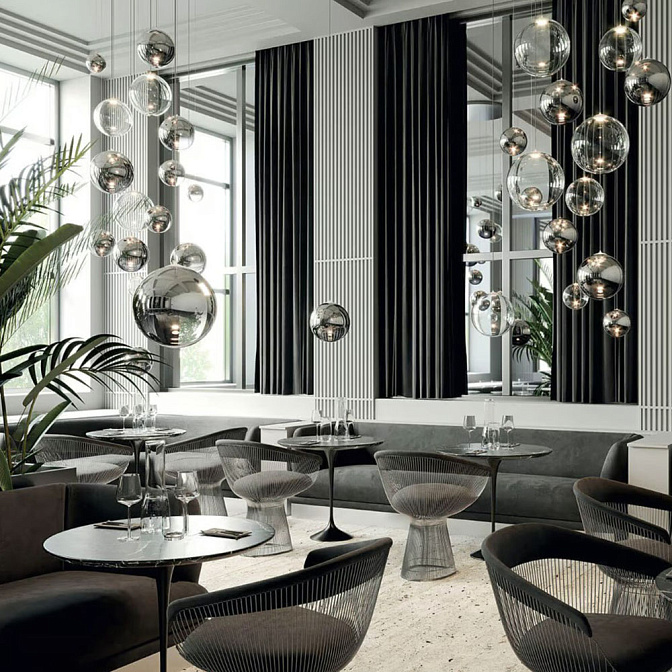 Потолочный светильник  Lodes (Studio Italia Design) Random Solo - фото-2 | interior market