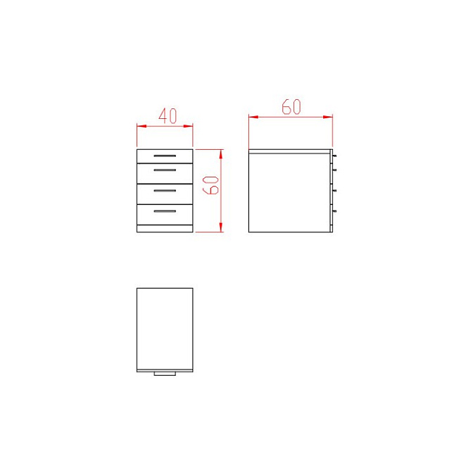 Комод JNL Loft - фото-3 | interior market