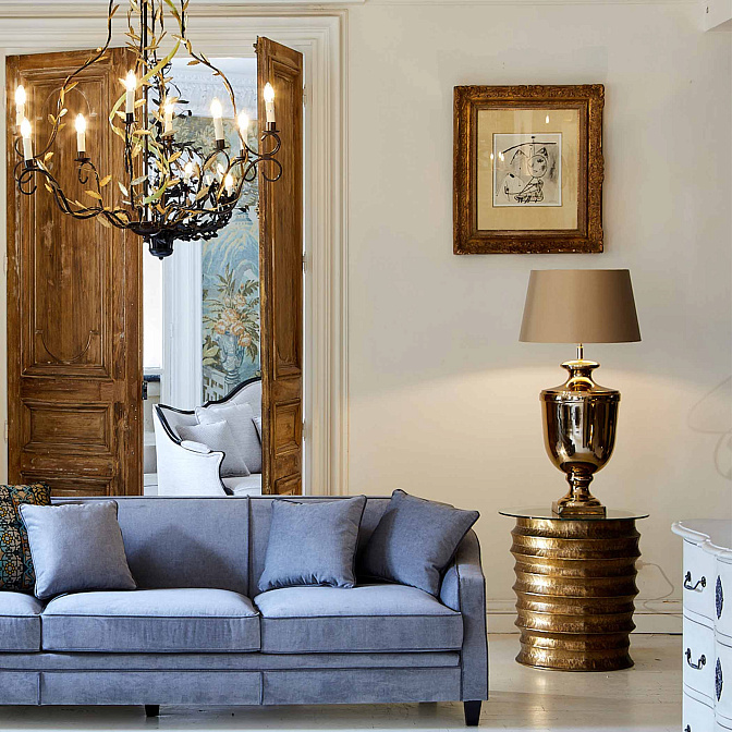 Настольная лампа Mis En Demeure Camargue Artichaut - фото-2 | interior market