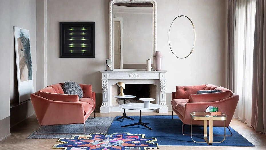 Диван Saba New York Suite - фото-5 | interior market