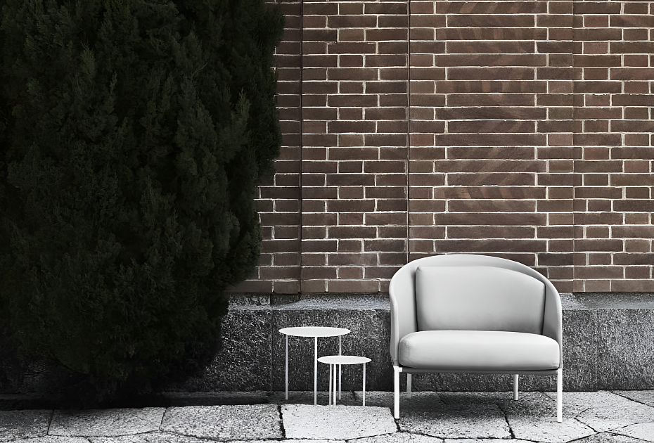 Кресло для улицы Living Divani Poncho - фото-3 | interior market