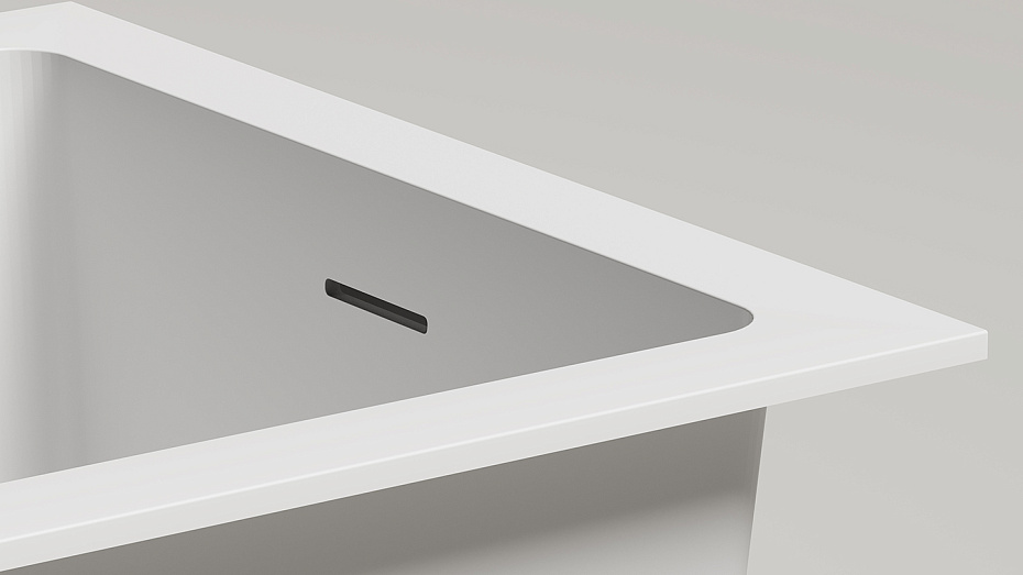 Встраиваемая ванна глянцевая SALINI CASCATA KIT 150x70 - фото-4 | interior market