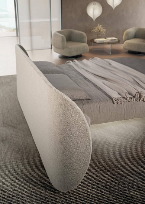 Кровать Lago Roundy Air - фото-4 | interior market