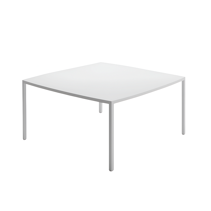 Стол MDF Italia Tense Curve - фото-1 | interior market