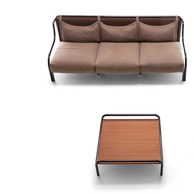 Стол Exteta Stringa Coffee Table 1963 - фото-2 | interior market