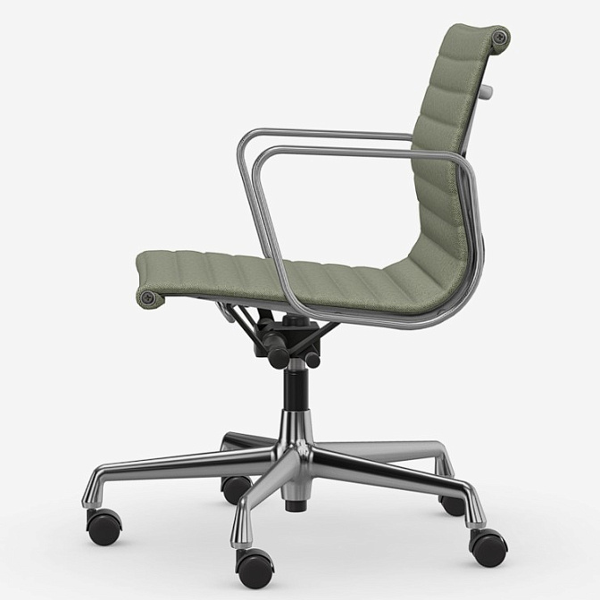 Офисное кресло Vitra Aluminium Chairs EA 117 – Work - фото-3 | interior market