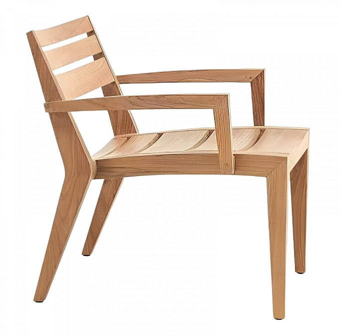 Кресло для улицы Ethimo Ribot - фото-1 | interior market