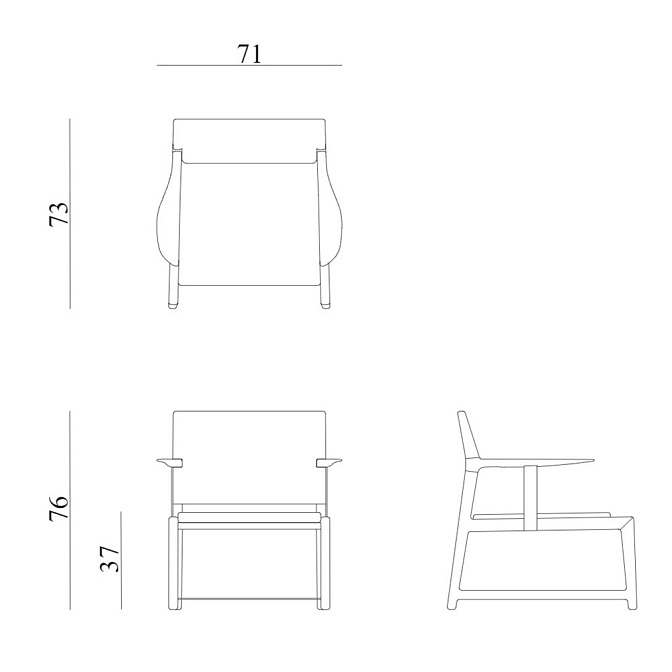 Стул Exteta Exteta x Riva - фото-7 | interior market