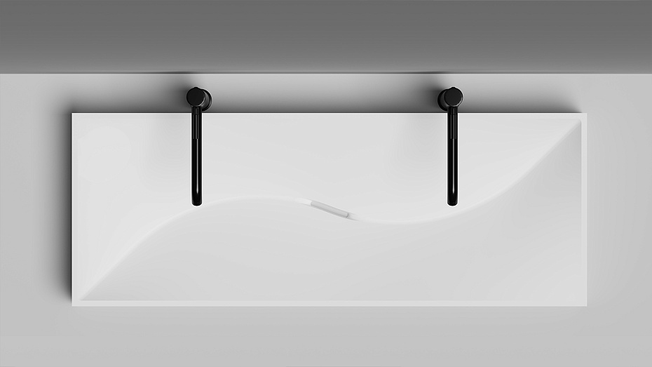 Раковина накладная матовая SALINI SONATA - фото-3 | interior market