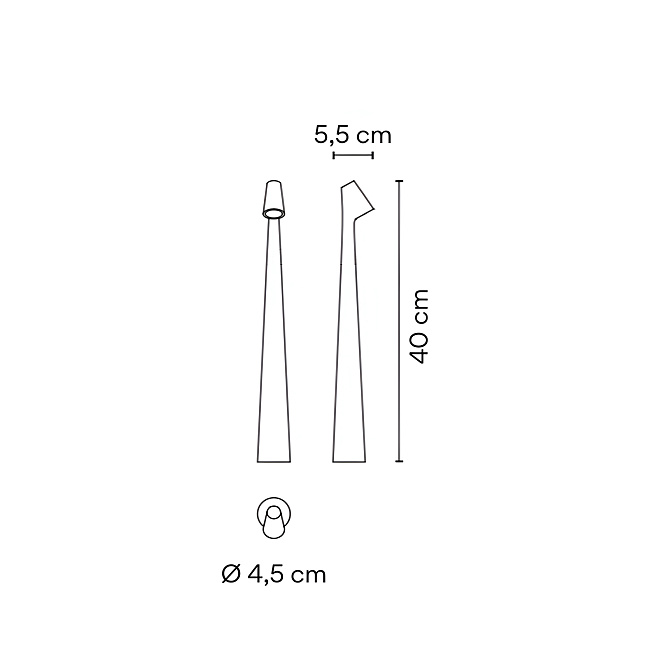 Настольная лампа Vibia AFRICA - фото-4 | interior market