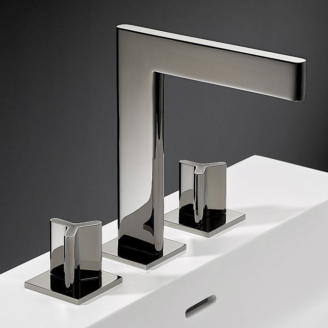 Смеситель для раковины THG Icon-x-titanium - фото-3 | interior market