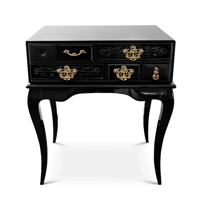 Прикроватная тумба Boca do Lobo York Nightstand - фото-1 | interior market