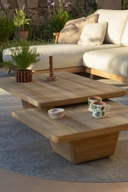 Кофейный столик для улицы Manutti Cobi - фото-2 | interior market