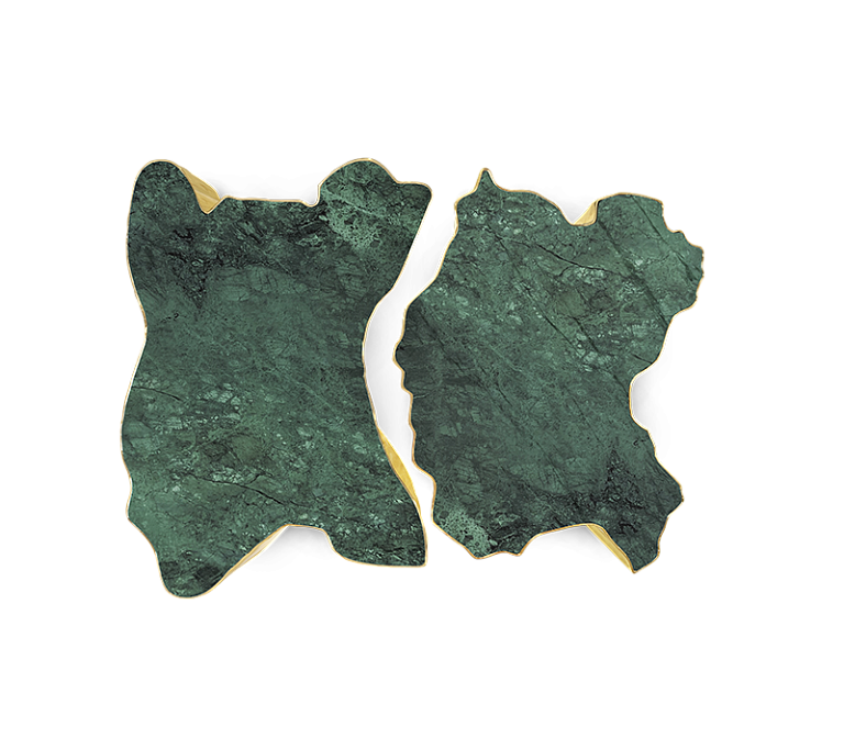 Журнальный столик Boca do Lobo Eden Marble Center Table - фото-5 | interior market