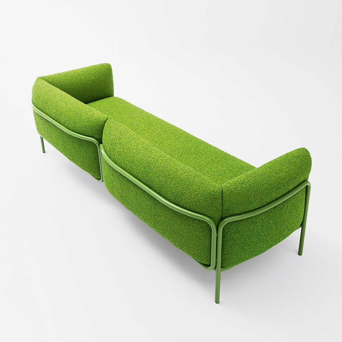 Диван для улицы Paola lenti Pli - фото-2 | interior market