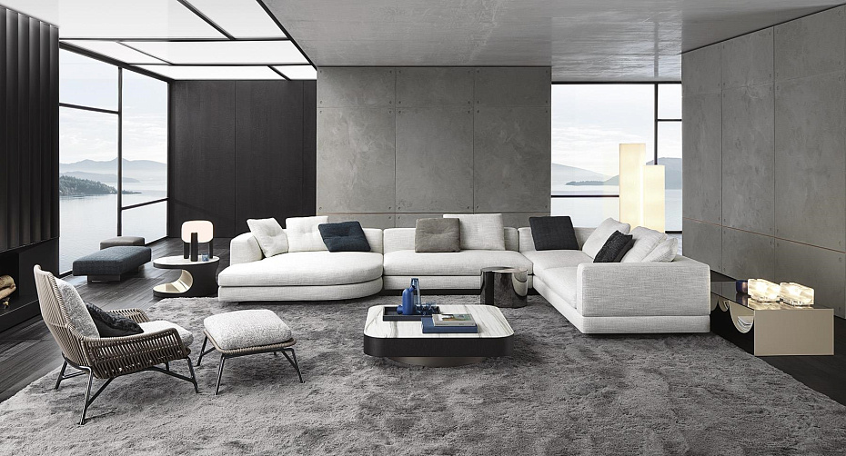 Диван Minotti Drop​ - фото-5 | interior market