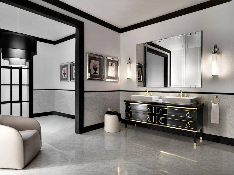 Светильник для ванной Oasis Murano 4 - фото-4 | interior market