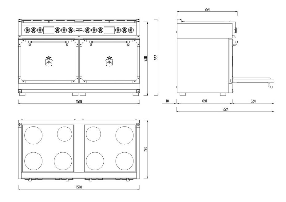 Варочная панель Gullo Fiorentina - фото-6 | interior market